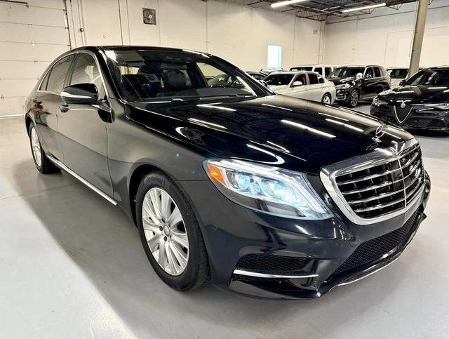 used 2014 Mercedes-Benz S-Class car, priced at $19,950