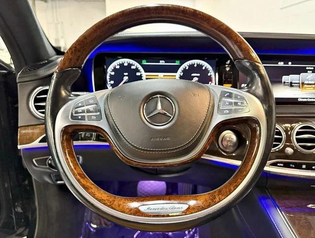 used 2014 Mercedes-Benz S-Class car, priced at $19,950