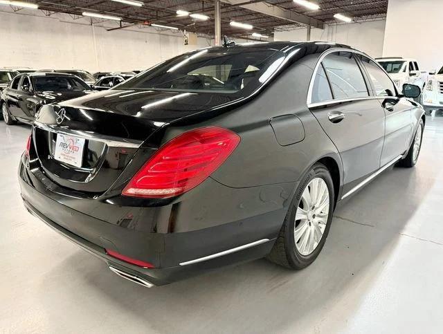 used 2014 Mercedes-Benz S-Class car, priced at $19,950