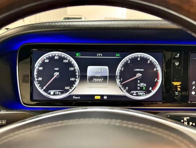 used 2014 Mercedes-Benz S-Class car, priced at $19,950