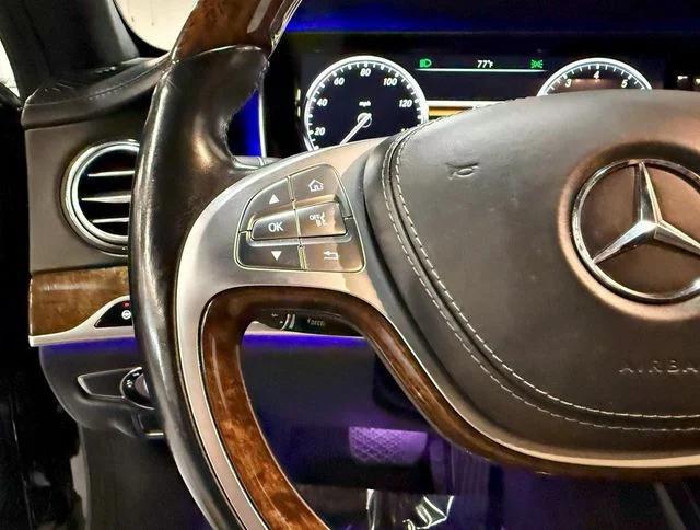 used 2014 Mercedes-Benz S-Class car, priced at $19,950
