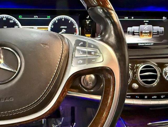 used 2014 Mercedes-Benz S-Class car, priced at $19,950