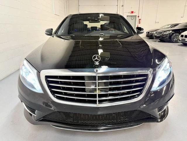 used 2014 Mercedes-Benz S-Class car, priced at $19,950