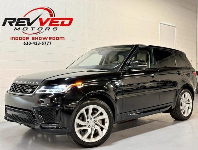 used 2020 Land Rover Range Rover Sport car, priced at $30,950
