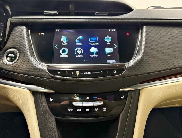 used 2017 Cadillac XT5 car, priced at $15,950