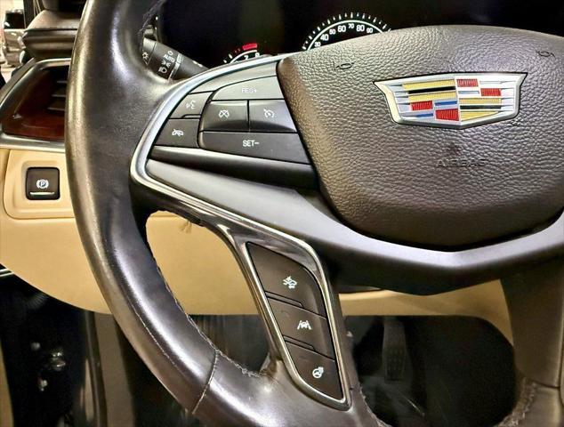 used 2017 Cadillac XT5 car, priced at $15,950