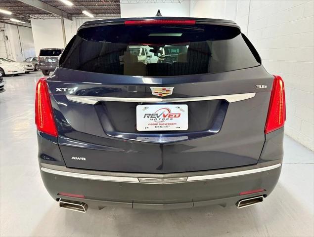 used 2017 Cadillac XT5 car, priced at $15,950
