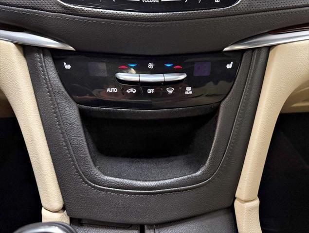 used 2017 Cadillac XT5 car, priced at $15,950