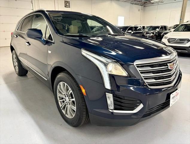 used 2017 Cadillac XT5 car, priced at $15,950