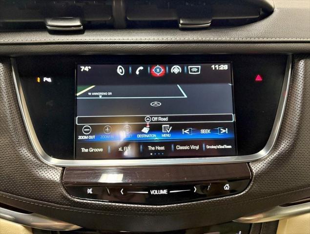 used 2017 Cadillac XT5 car, priced at $15,950