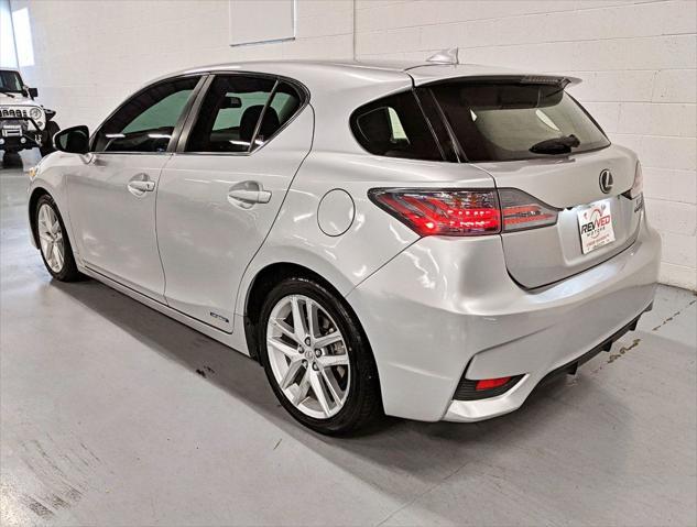 used 2015 Lexus CT 200h car, priced at $12,950