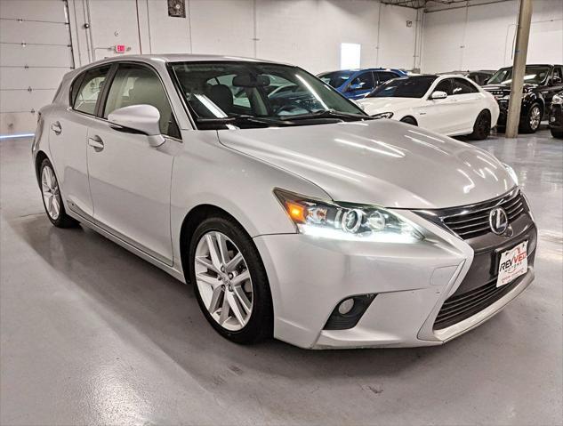 used 2015 Lexus CT 200h car, priced at $12,950