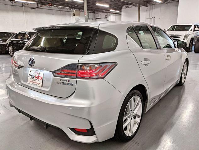 used 2015 Lexus CT 200h car, priced at $12,950