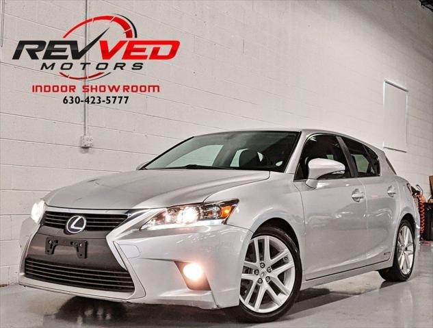 used 2015 Lexus CT 200h car, priced at $12,950