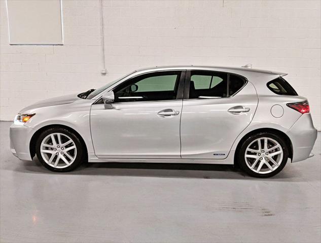 used 2015 Lexus CT 200h car, priced at $12,950