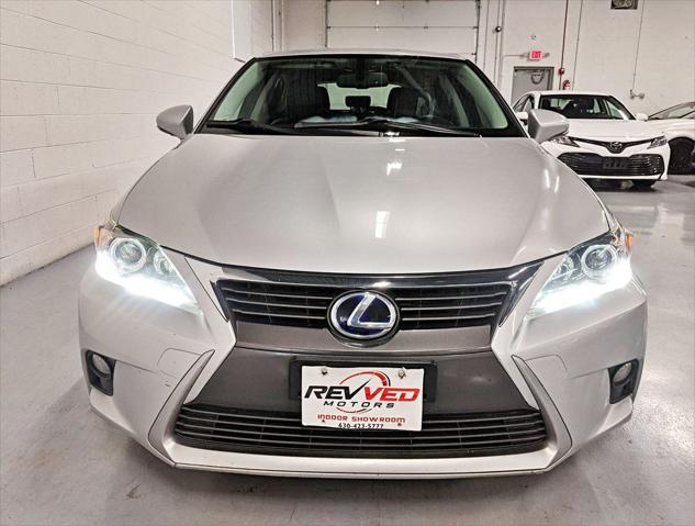 used 2015 Lexus CT 200h car, priced at $12,950