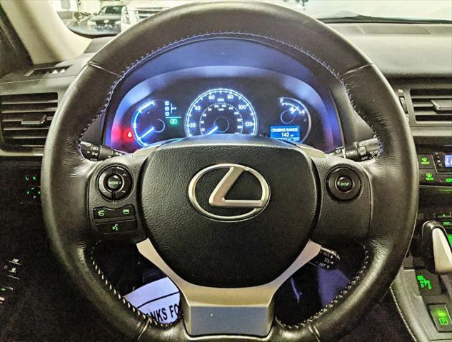 used 2015 Lexus CT 200h car, priced at $12,950