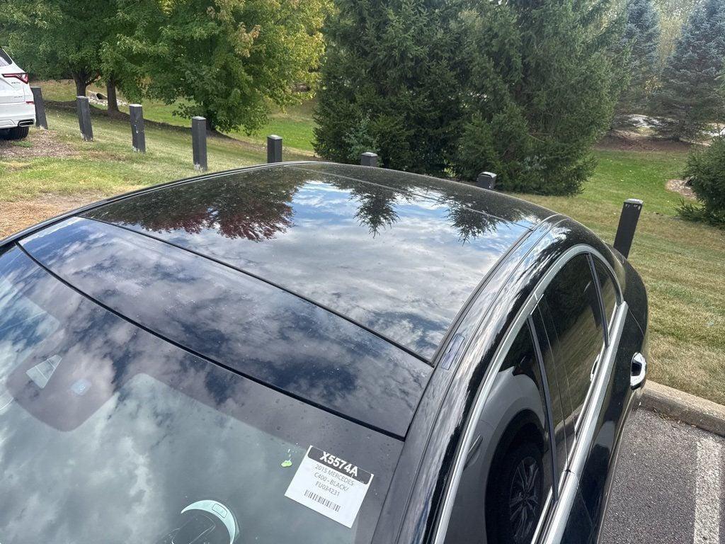 used 2015 Mercedes-Benz C-Class car, priced at $18,950