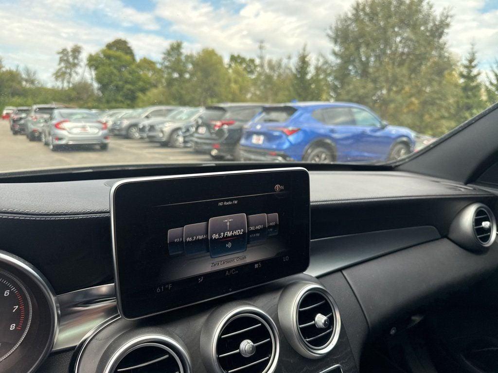 used 2015 Mercedes-Benz C-Class car, priced at $18,950