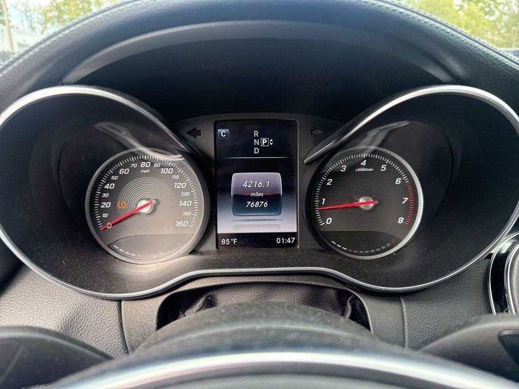 used 2015 Mercedes-Benz C-Class car, priced at $18,950