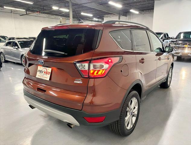 used 2018 Ford Escape car, priced at $15,399