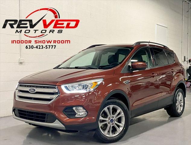 used 2018 Ford Escape car, priced at $15,399