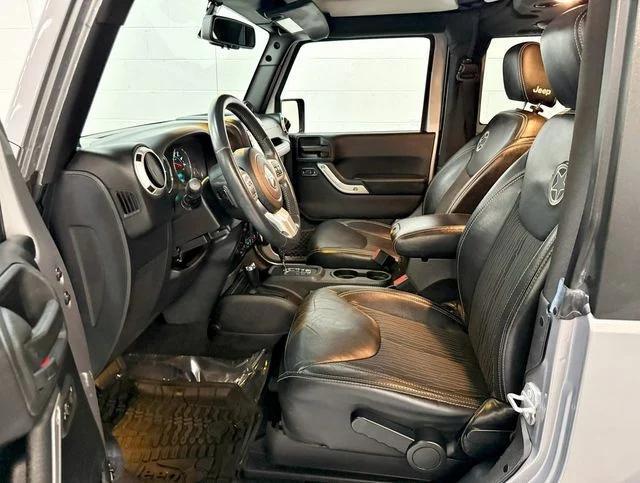used 2014 Jeep Wrangler car, priced at $16,950
