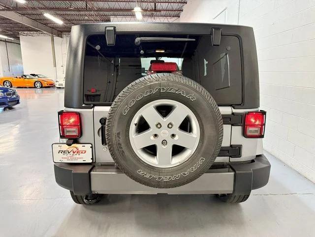 used 2014 Jeep Wrangler car, priced at $16,950