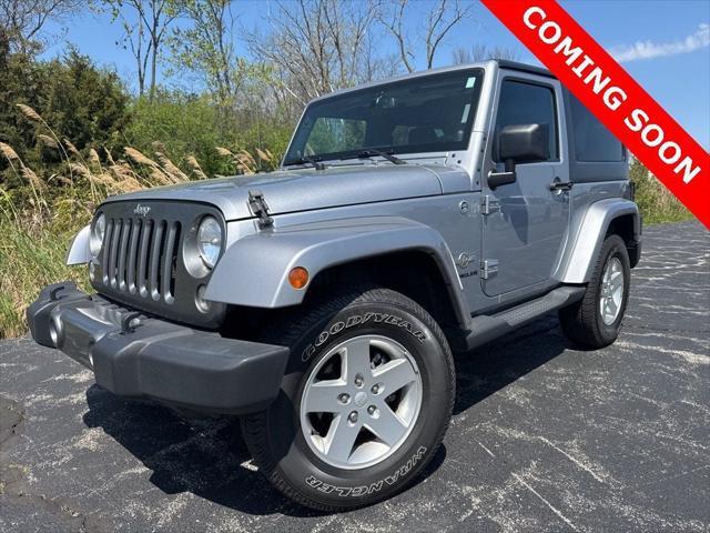 used 2014 Jeep Wrangler car, priced at $16,950