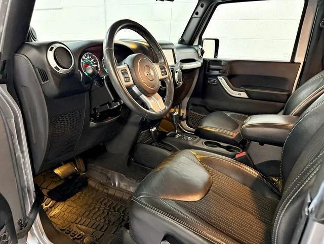 used 2014 Jeep Wrangler car, priced at $16,950