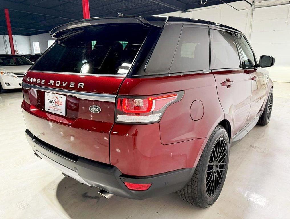 used 2016 Land Rover Range Rover Sport car, priced at $15,950
