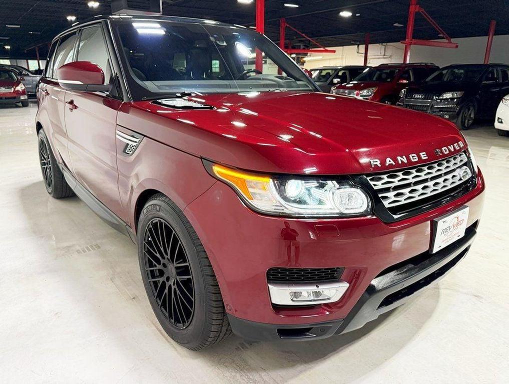 used 2016 Land Rover Range Rover Sport car, priced at $15,950
