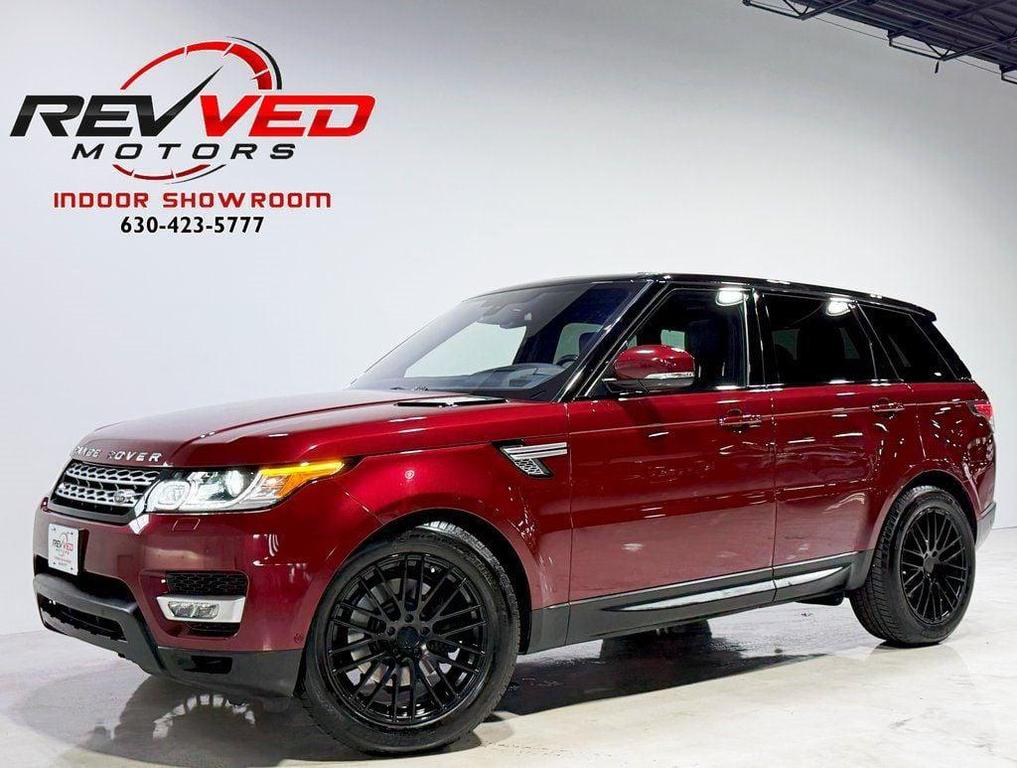 used 2016 Land Rover Range Rover Sport car, priced at $15,950