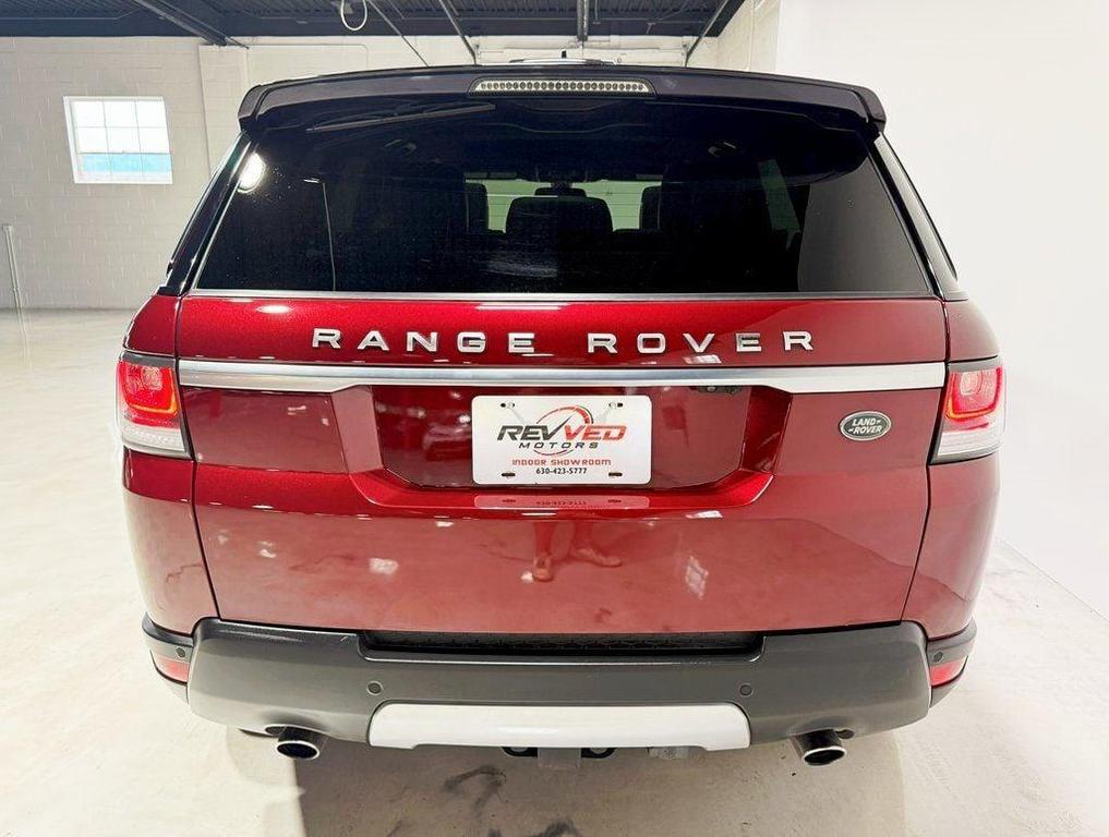 used 2016 Land Rover Range Rover Sport car, priced at $15,950