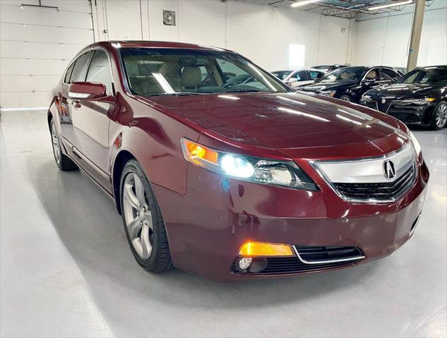 used 2014 Acura TL car, priced at $16,950