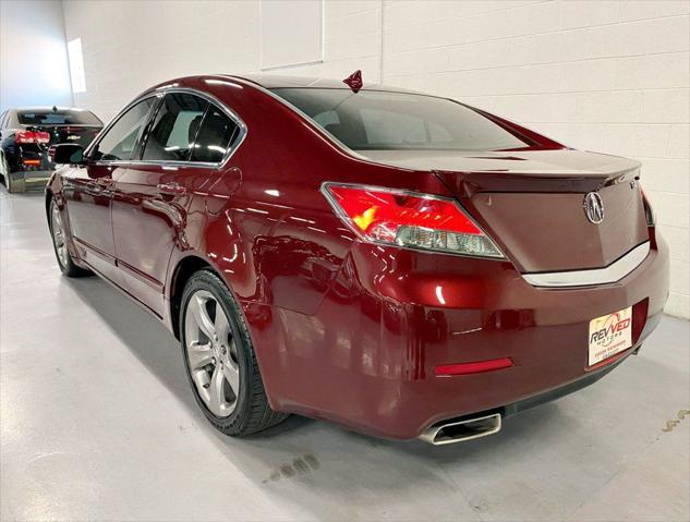 used 2014 Acura TL car, priced at $16,950