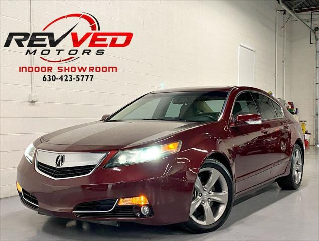 used 2014 Acura TL car, priced at $16,950