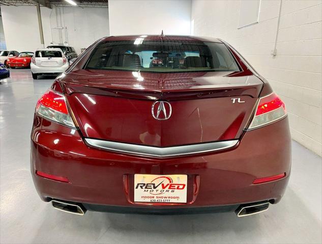 used 2014 Acura TL car, priced at $16,950