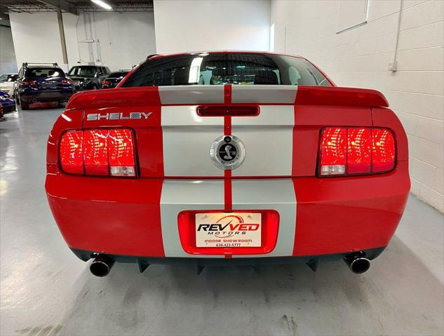 used 2008 Ford Shelby GT500 car, priced at $42,980