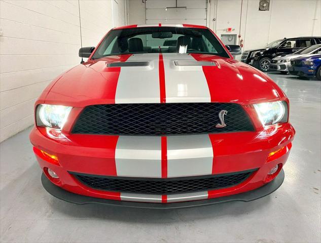 used 2008 Ford Shelby GT500 car, priced at $42,980