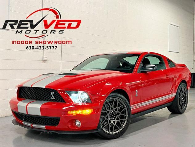 used 2008 Ford Shelby GT500 car, priced at $42,980