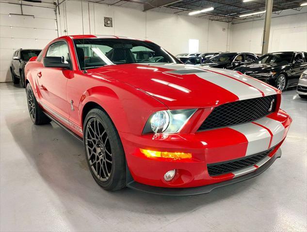 used 2008 Ford Shelby GT500 car, priced at $42,980