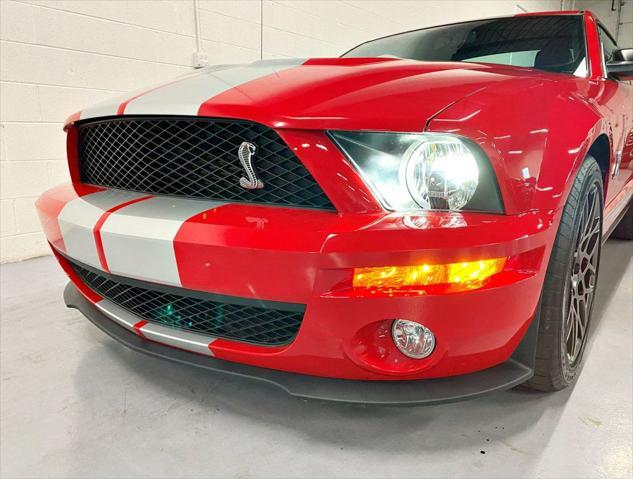 used 2008 Ford Shelby GT500 car, priced at $42,980