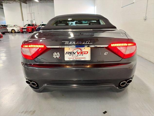 used 2011 Maserati GranTurismo car, priced at $23,950