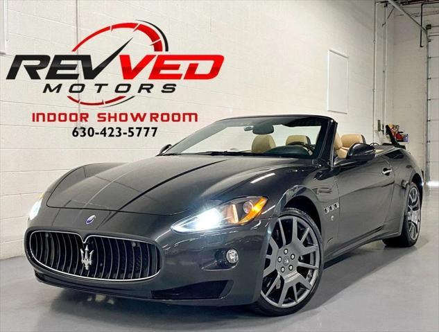 used 2011 Maserati GranTurismo car, priced at $23,950