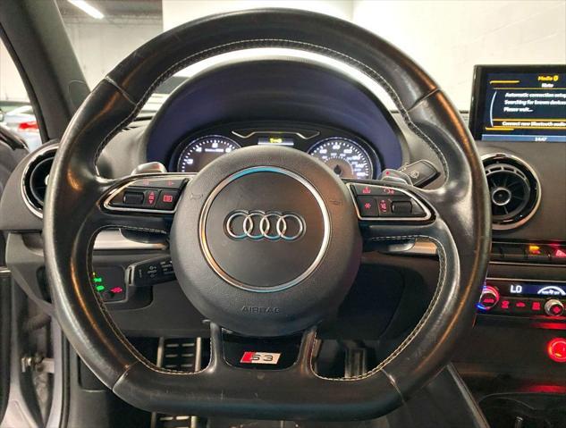 used 2015 Audi S3 car, priced at $15,837