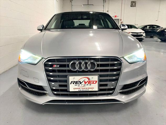 used 2015 Audi S3 car, priced at $15,837