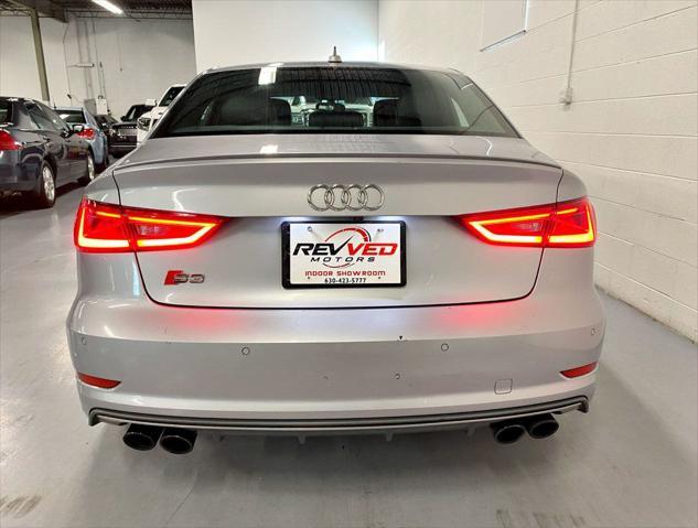 used 2015 Audi S3 car, priced at $15,837