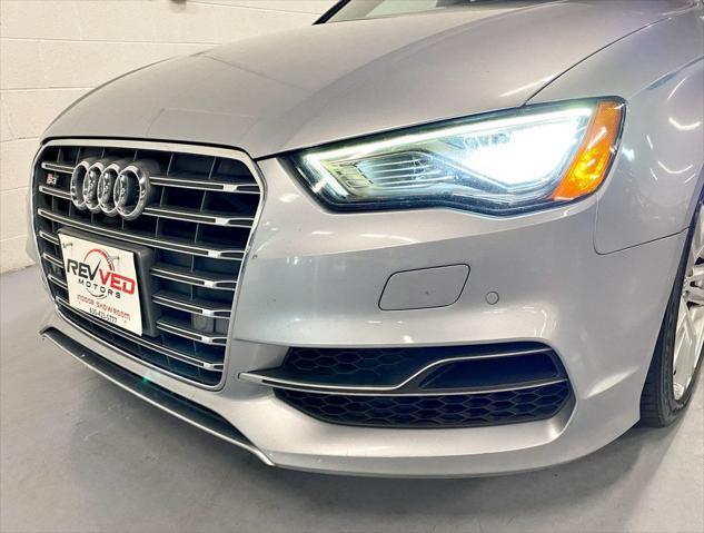 used 2015 Audi S3 car, priced at $15,837