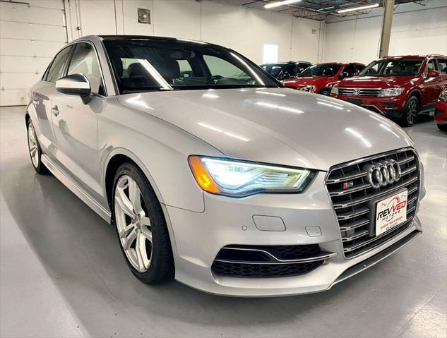 used 2015 Audi S3 car, priced at $15,837